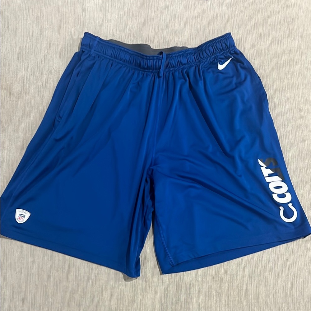 Nike Blue Athletic Performance Shorts